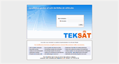 Desktop Screenshot of gps12.teksat.fr