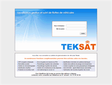 Tablet Screenshot of gps12.teksat.fr
